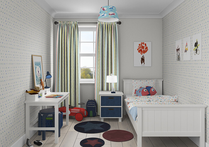 Tonto, Gin Fizz - Made to Measure Curtains - Image 5